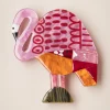 A Flamingo Named Honk Broche