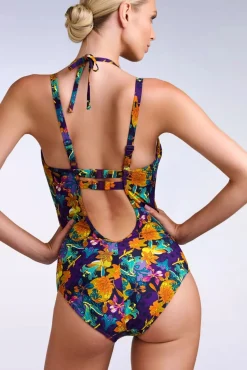 Acapulco Badpak In Petunia Paars