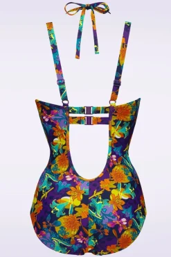 Acapulco Badpak In Petunia Paars