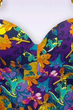 Acapulco Badpak In Petunia Paars