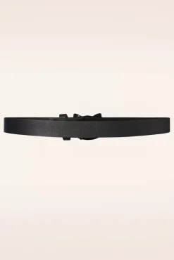 Addis The Cat Riem In Zwart