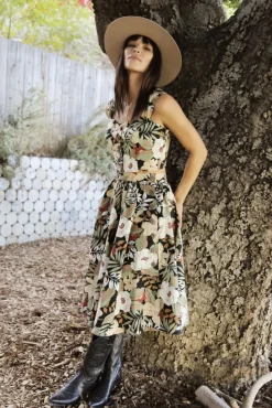 Adelaide Swing Rok In Multi