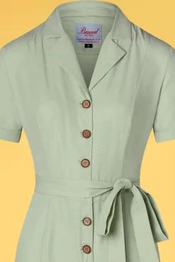 Adventure Ahead Jumpsuit In Groen