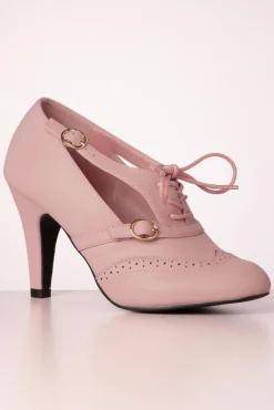 Agatha Pumps In Poederroze