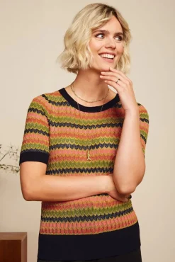 Agnes Top Magisch In Zwart