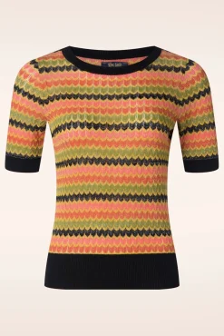 Agnes Top Magisch In Zwart