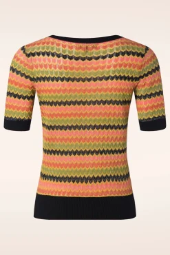 Agnes Top Magisch In Zwart