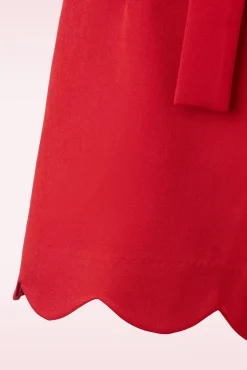 Ahoy Scallop Short In Rood