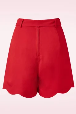 Ahoy Scallop Short In Rood