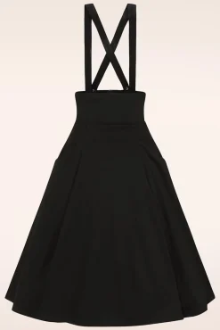 Alexa Ponte Swing Rok In Zwart