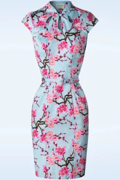 Alice Blossom Penciljurk In Blauw