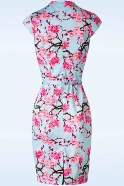 Alice Blossom Penciljurk In Blauw