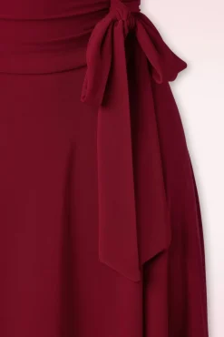 Aliyah Swingrok In Donkerrood