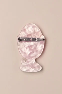 All Yolks Aside Broche