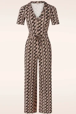 Amelia Jumpsuit In Zwart
