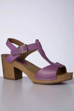 Amy Clogs In Lila