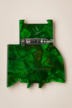 An Owl Named Hoot Broche