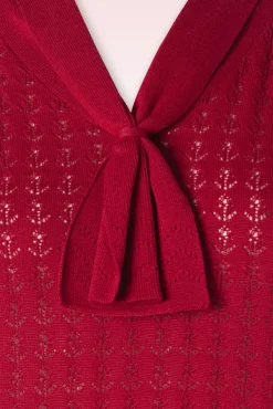 Anchor Ahoy! Top In Rood