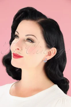 Anker Oorstekers In Zilver