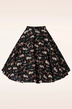 Anker Pin-Up Swingrok In Zwart