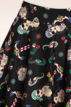 Anker Pin-Up Swingrok In Zwart