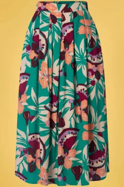 Arianna Plooirok In Aquagroen