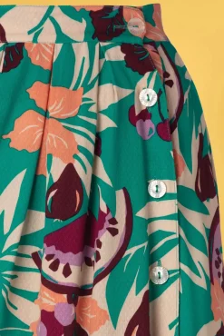 Arianna Plooirok In Aquagroen