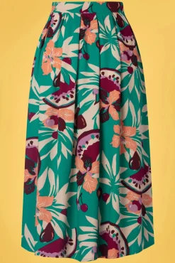 Arianna Plooirok In Aquagroen