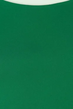 Athena Swing Jurk In Groen