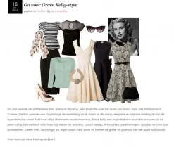 Audrey Creme Parel Choker Ketting