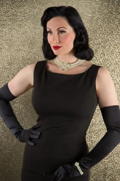 Audrey Creme Parelarmband