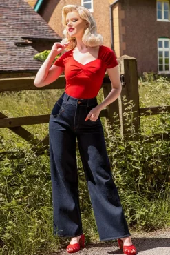 Audrey Jeans In Blauw