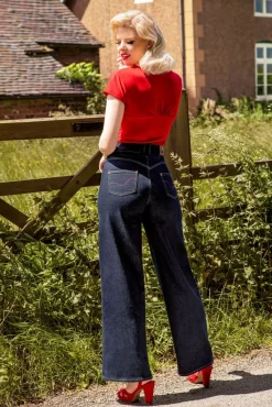 Audrey Jeans In Blauw
