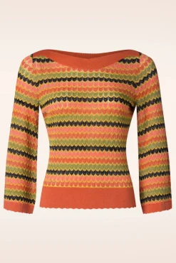 Audrey Trompet Mouw Magisch In Zwart