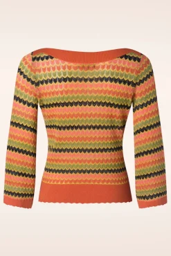 Audrey Trompet Mouw Magisch In Zwart