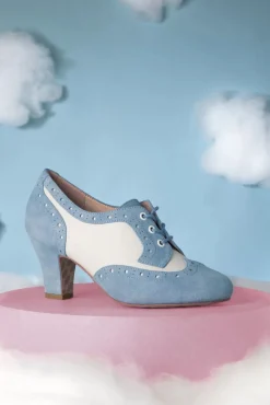 Ava Adore Shoe Booties In Faded Blauw