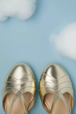 Ava Forever And Always Pumps In Pale Goud