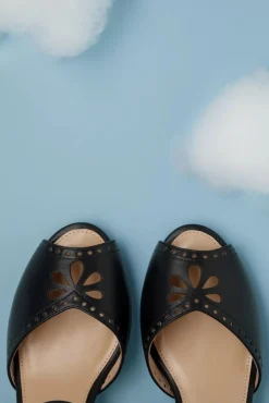 Ava New Muse Sandaaltjes In Zwart