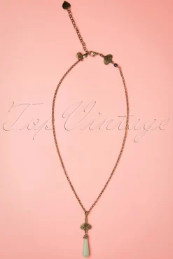 Avent Ketting In Blauw