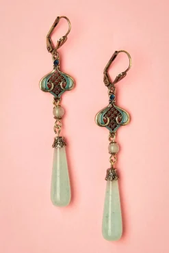 Avent Oorbellen In Blauw