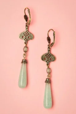 Avent Oorbellen In Blauw