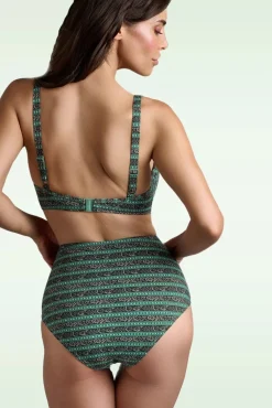 Bebali Bikinitop In Oceaan Blauwgroen