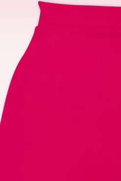 Bella Midi Rok In Magenta