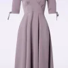 Bella Swing Jurk In Lila