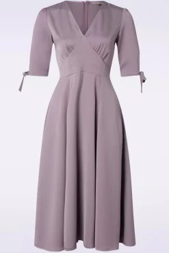 Bella Swing Jurk In Lila