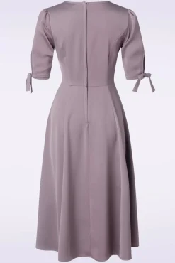 Bella Swing Jurk In Lila