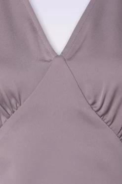 Bella Swing Jurk In Lila