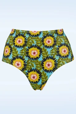 Bellini High Waist Bikini Broekje In Multi