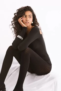 Belvedere Panty In Zwart