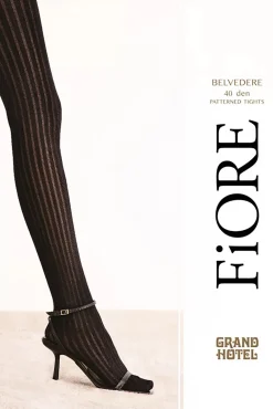 Belvedere Panty In Zwart